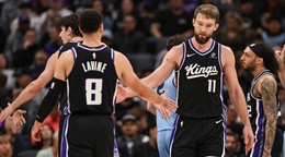 Zach LaVine a Domantas Sabonis