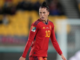 Španielska futbalistka Jennifer Hermosová na MS 2023.