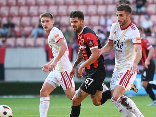 Fotka zo zápasu FC Spartak Trnava - MFK Ružomberok.