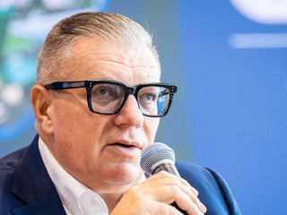 Prezident SFZ Ján Kováčik.