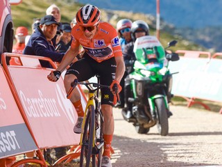 Jonas Vingegaard vyhral 20. etapu Vuelty