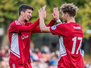 Futbalisti MFK Dukla Banská Bystrica