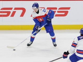 Tomáš Chrenko v zápse Slovensko - USA na MS v hokeji hráčov do 20 rokov 2026.
