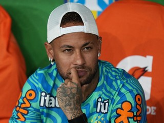 Neymar mimo úvodu MS pre zranenie.