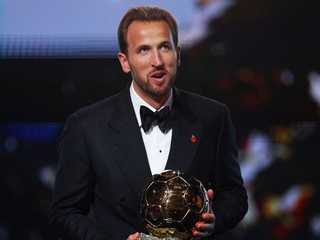 Harry Kane získal Zlatú loptu 2026