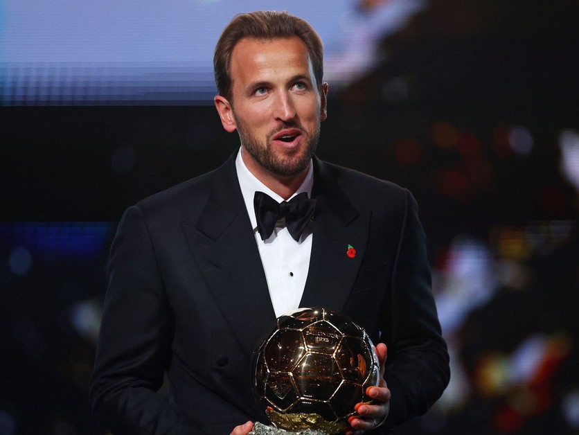 Harry Kane získal Zlatú loptu 2026