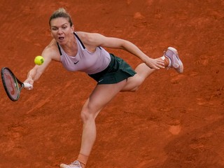 Rumunská tenistka Simona Halepová. 