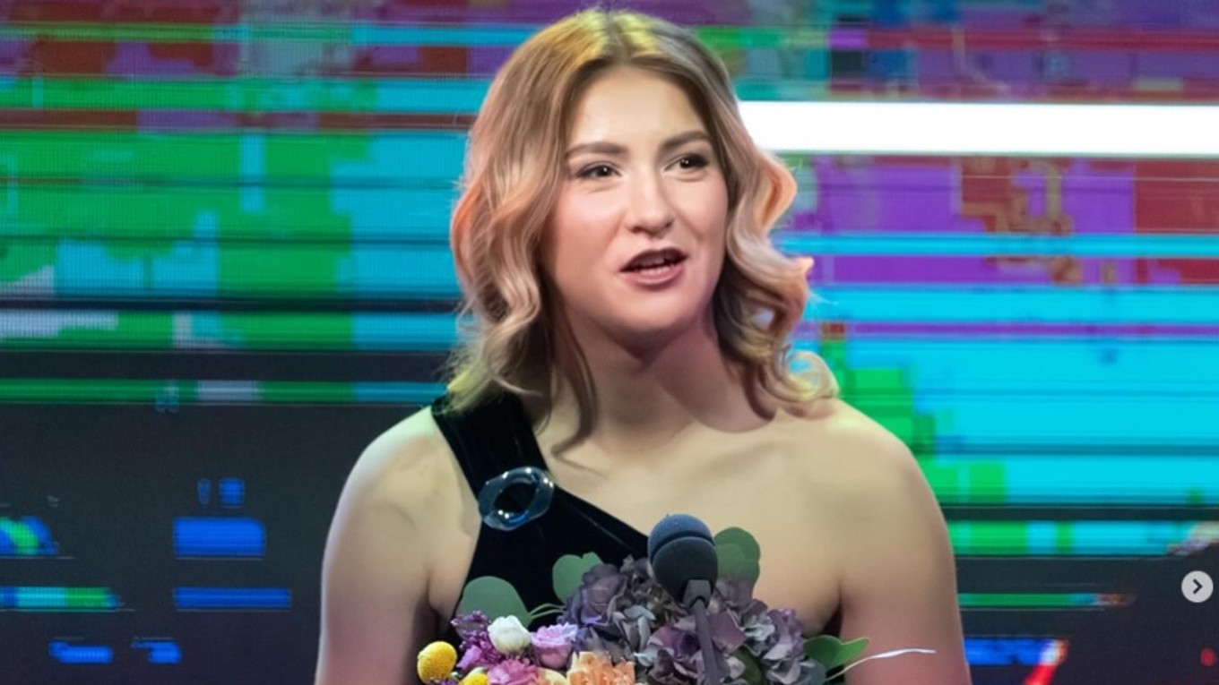 Michaela Martišková na Grassroots Gala.