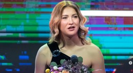 Michaela Martišková na Grassroots Gala.