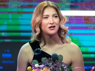 Michaela Martišková na Grassroots Gala.