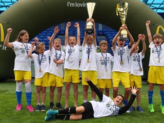 McDonald´s Cup 2023 vyhrali mladé futbalové talenty zo Senca.