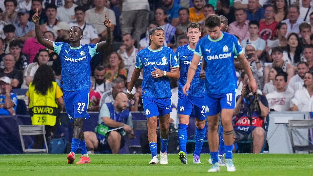 Olympique Marseille. 