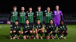 Futbalisti austrálskeho klubu Western United. 