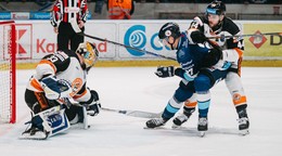 Roman Durný počas druhého zápasu.