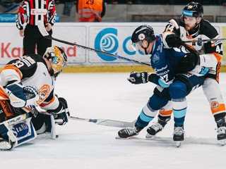 Roman Durný počas druhého zápasu.