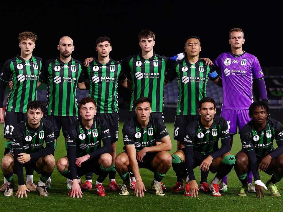 Futbalisti austrálskeho klubu Western United. 