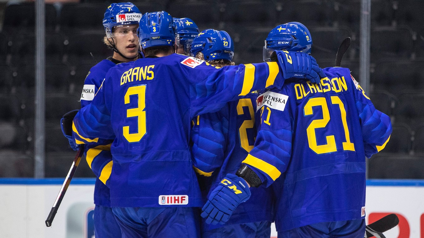 Švédsko vs. Česko: ONLINE prenos zo zápasu o bronz na MS v hokeji do 20 rokov 2022.