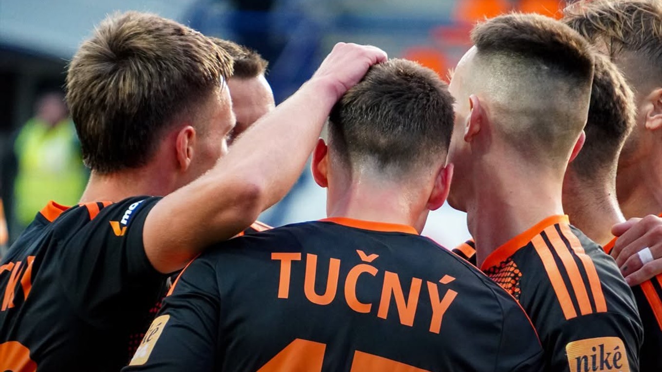 Futbalisti Ružomberka sa tešia z gólu