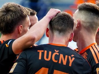 Futbalisti Ružomberka sa tešia z gólu