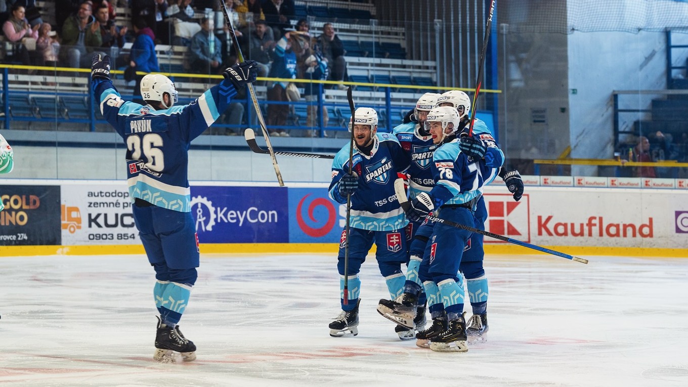 Hokejisti HK Spartak Dubnica