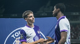 Mário Sauer (vľavo) v drese FC Toulouse