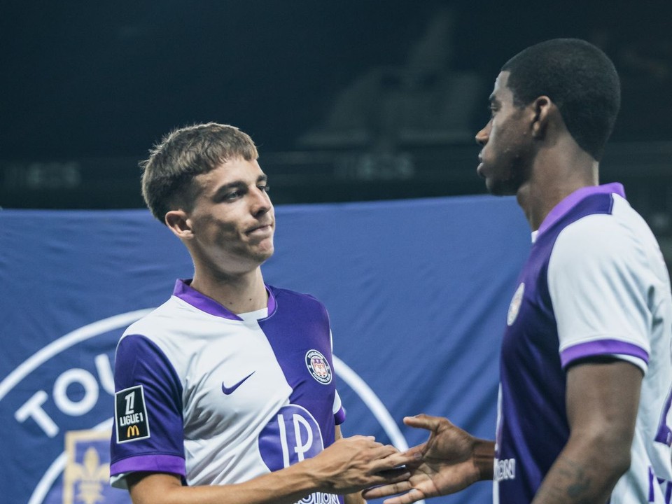 Mário Sauer (vľavo) v drese FC Toulouse