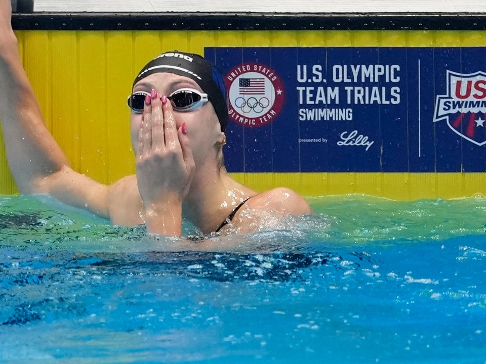 Gretchen Walshová. 