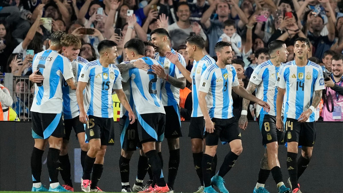 Futbalisti Argentíny.