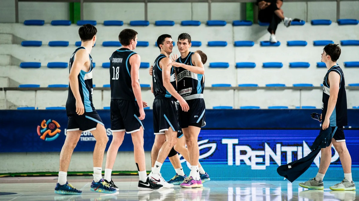 Slovenskí basketbalisti do 18 rokov