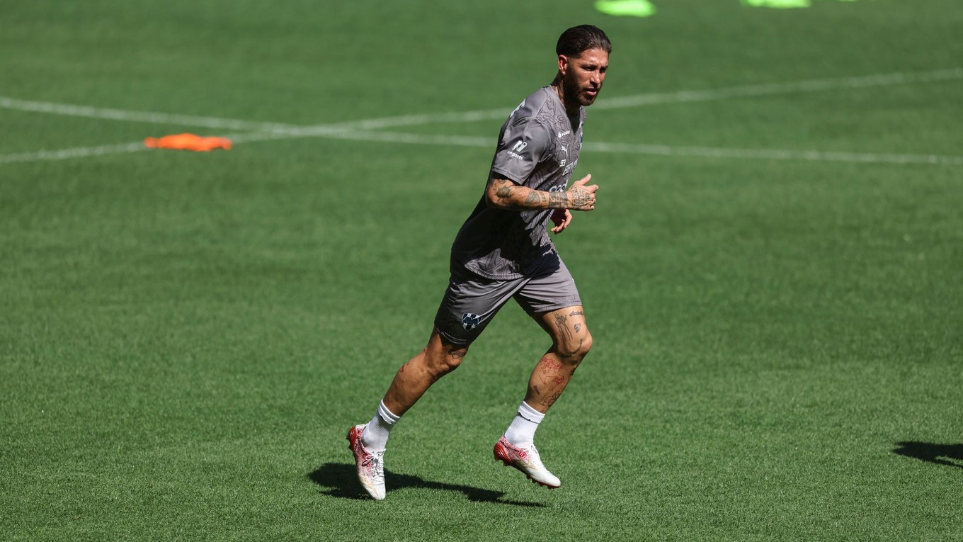 Sergio Ramos.
