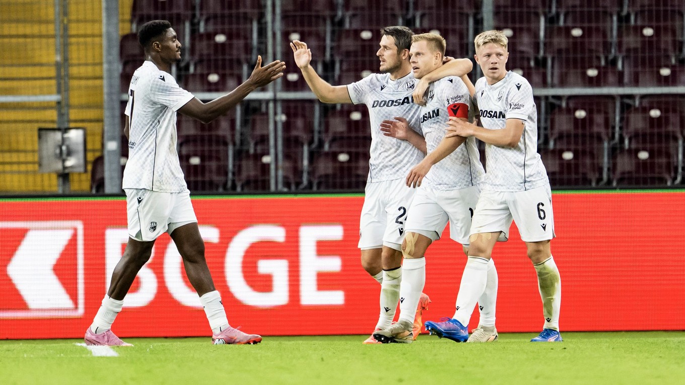 Hráči Viktorie Plzeň. 