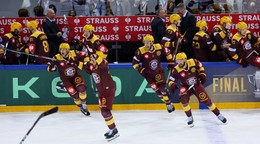 Hokejisti Servette Ženeva sa stali víťazmi Ligy majstrov. 
