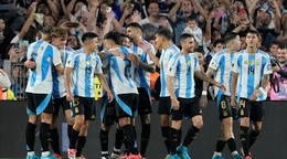 Futbalisti Argentíny.