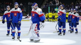 Slovenskí hokejisti do 20 rokov