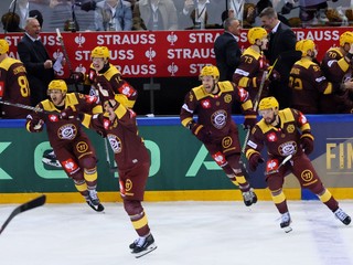 Hokejisti Servette Ženeva sa stali víťazmi Ligy majstrov. 