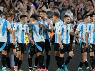 Futbalisti Argentíny.