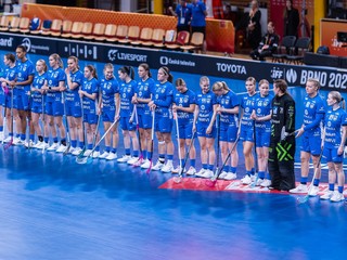 Florbalistky Fínska.