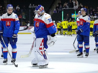 Slovenskí hokejisti do 20 rokov
