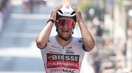 Taliansky cyklista Filippo Agostinacchio.