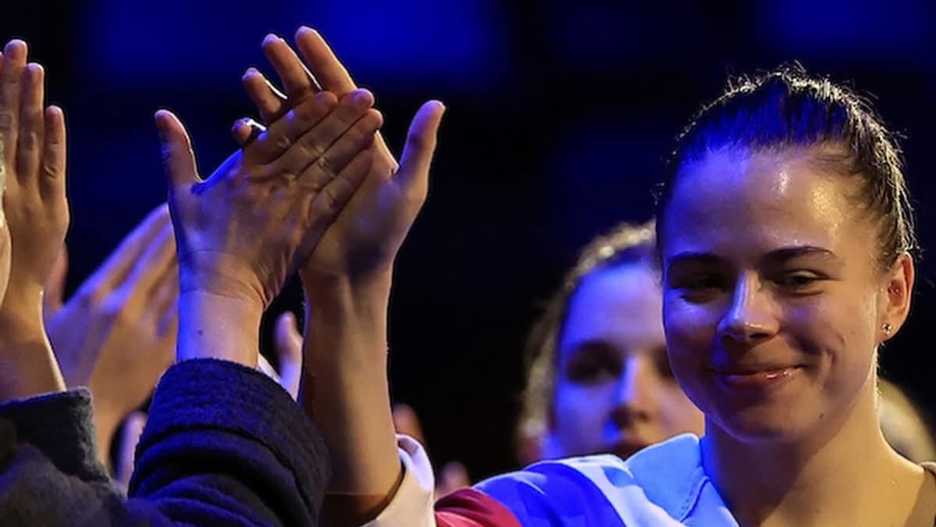 Slovenské vodné pólistky.