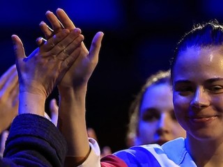 Slovenské vodné pólistky.