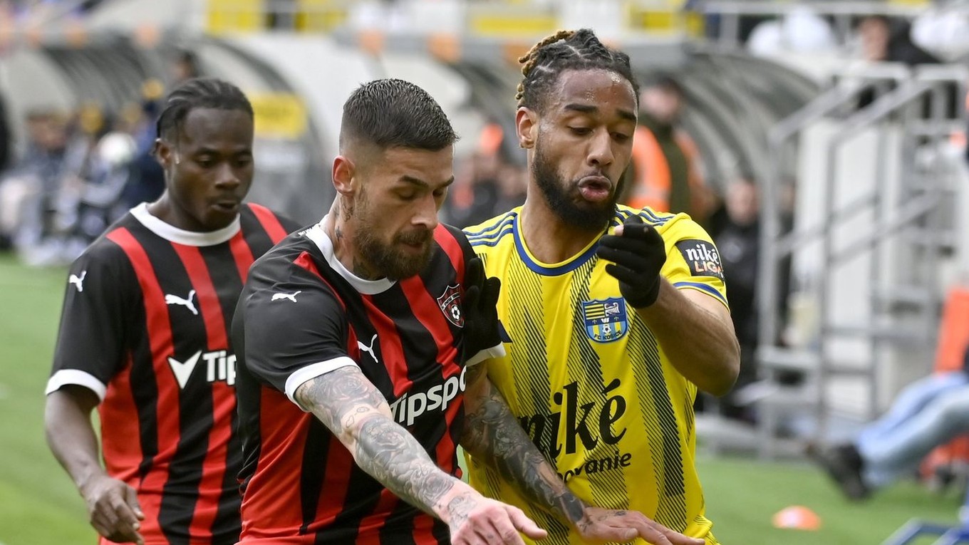 Nassim Innocenti v drese Košíc