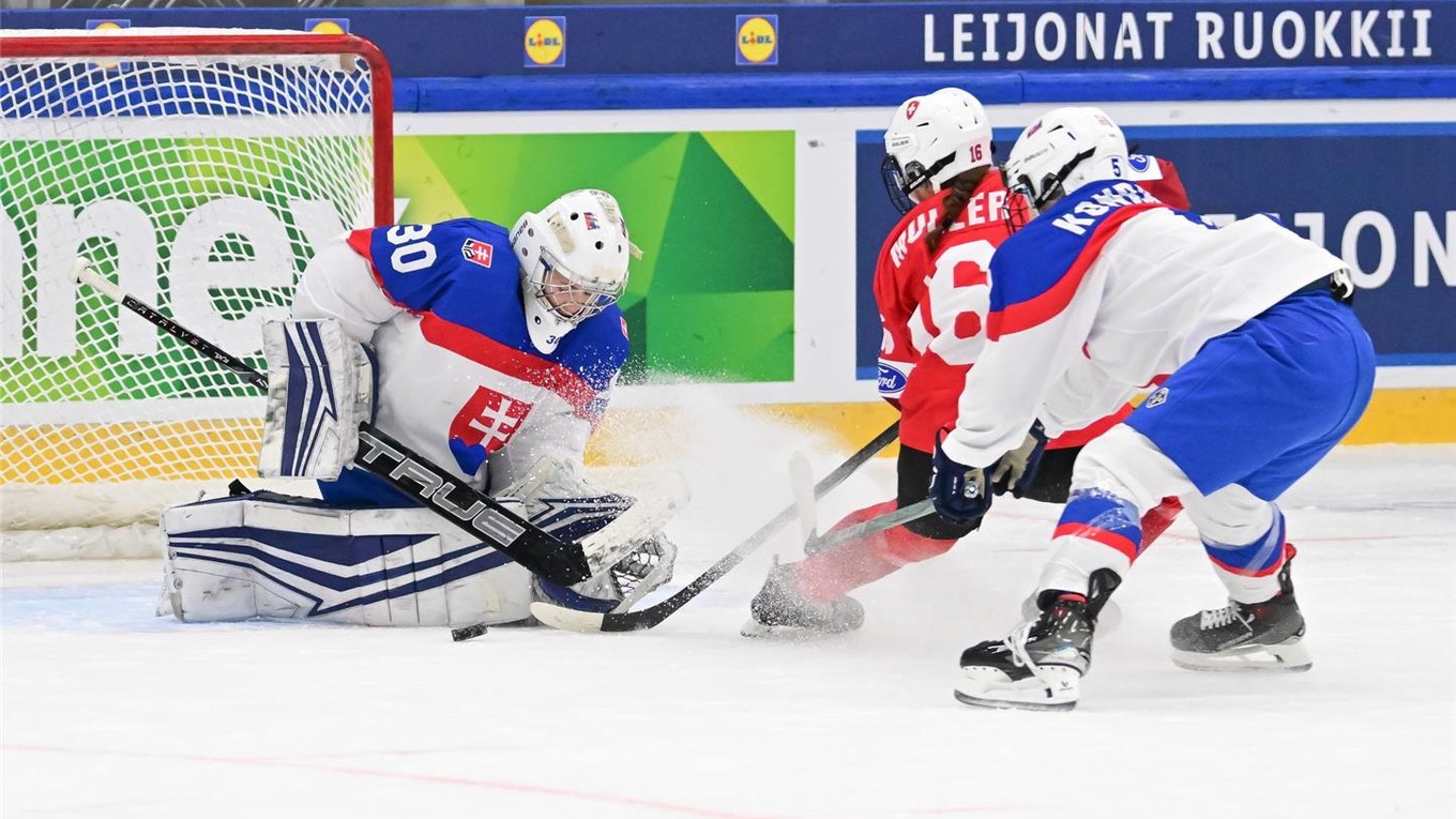 MS v hokeji žien U18 2025 Kde v TV sledovať duel Slovensko Japonsko