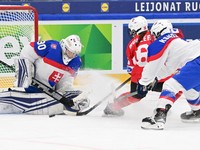 Slovenské reprezentantky na MS v hokeji žien do 18 rokov 2025.