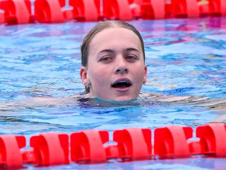 Slovenská plavkyňa Tamara Potocká.