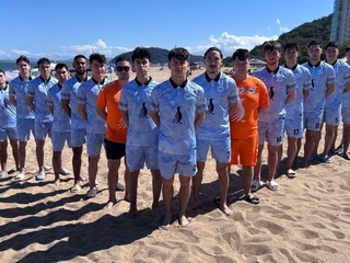 Futbalisti Grónska.