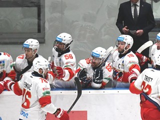 Gólová radosť hráčov Liptovského Mikuláša.