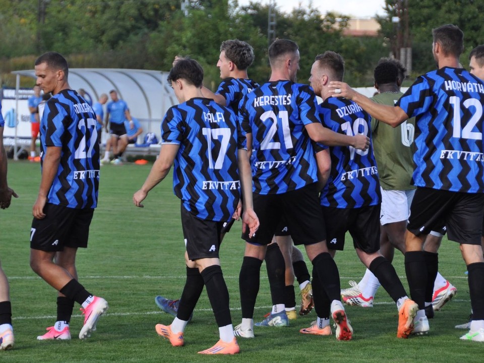 Futbalisti FK Slovan Kendice.