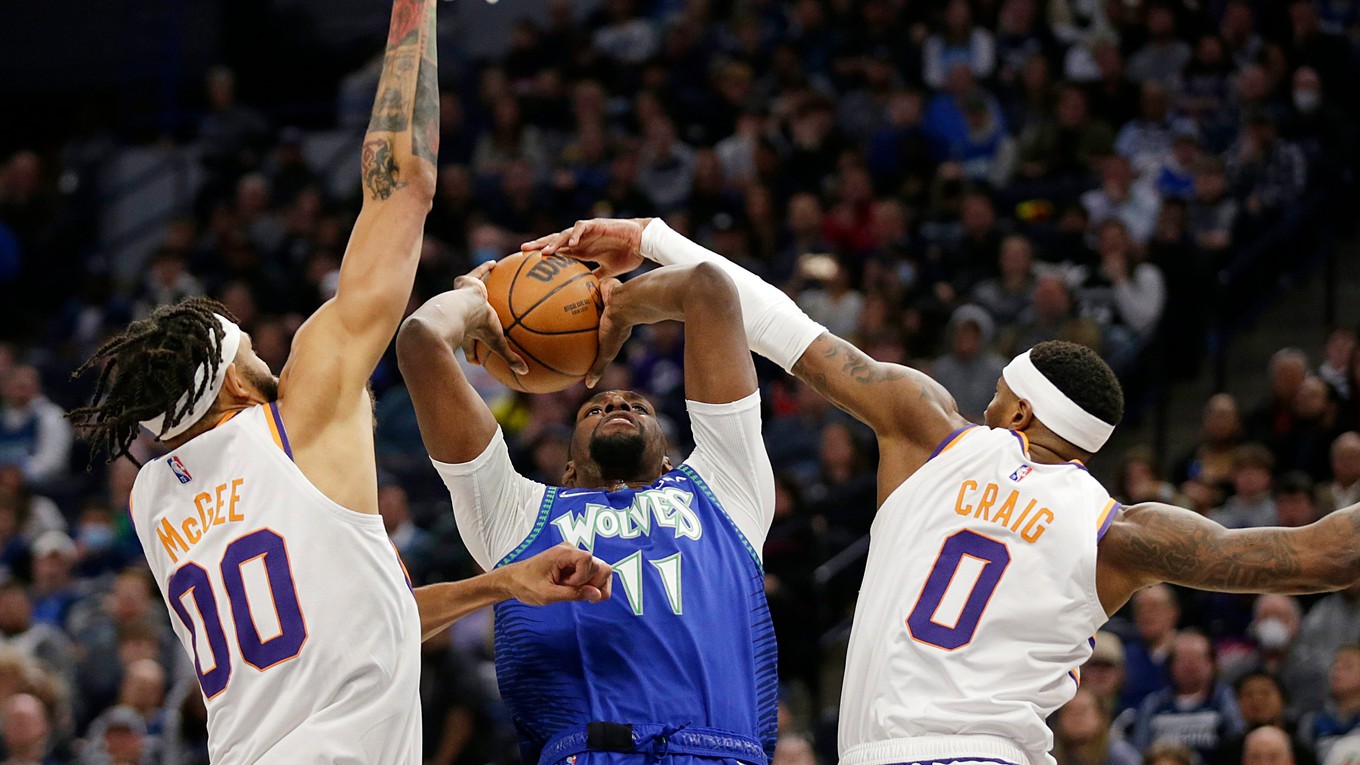 Zápas Phoenix - Minnesota.