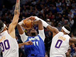 Zápas Phoenix - Minnesota.